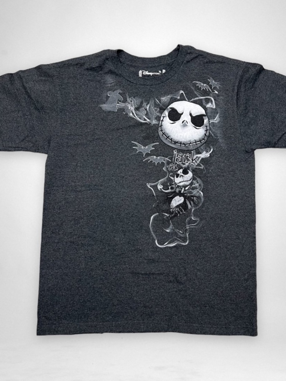 Jack Skellington Zero Halloweentown Nightmare Before Christmas T-Shirt Adult SM